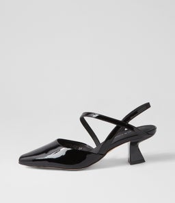 DOVIE DJ BLACK PATENT LEATHER