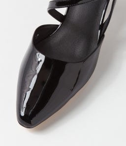 DOVIE DJ BLACK PATENT LEATHER