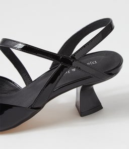 DOVIE DJ BLACK PATENT LEATHER