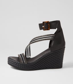 ESTELA DJ BLACK VINYLITE LEATHER