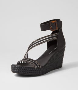 ESTELA DJ BLACK VINYLITE LEATHER