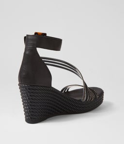 ESTELA DJ BLACK VINYLITE LEATHER