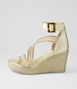 ESTELA DJ GOLD VINYLITE LEATHER