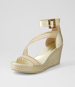ESTELA DJ GOLD VINYLITE LEATHER