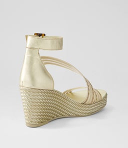 ESTELA DJ GOLD VINYLITE LEATHER