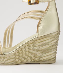 ESTELA DJ GOLD VINYLITE LEATHER