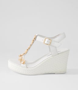EVRY DJ WHITE GOLD LEATHER