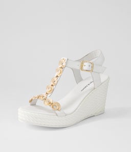EVRY DJ WHITE GOLD LEATHER