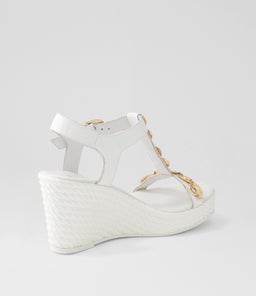 EVRY DJ WHITE GOLD LEATHER