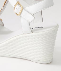 EVRY DJ WHITE GOLD LEATHER