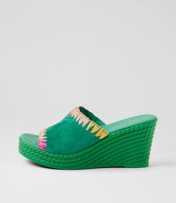 ESMEY DJ EMERALD BRIGHT SUEDE