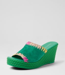 ESMEY DJ EMERALD BRIGHT SUEDE