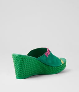 ESMEY DJ EMERALD BRIGHT SUEDE