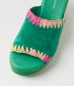 ESMEY DJ EMERALD BRIGHT SUEDE