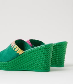 ESMEY DJ EMERALD BRIGHT SUEDE