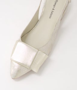 EVENNING DJ GOLD&BEIGE PALE GOLD LEATHER