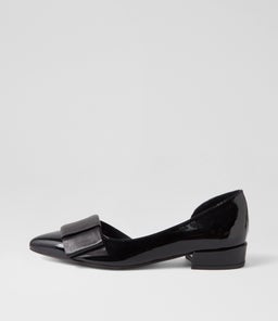 ETHA DJ BLACK PATENT LEATHER