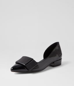 ETHA DJ BLACK PATENT LEATHER