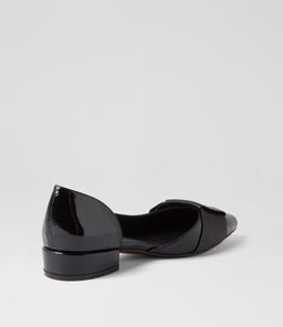 ETHA DJ BLACK PATENT LEATHER