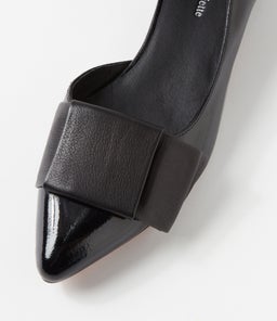 ETHA DJ BLACK PATENT LEATHER