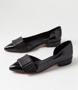 ETHA DJ BLACK PATENT LEATHER