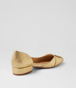 ETHA DJ GOLD SCRIBBLE LEATHER