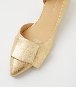 ETHA DJ GOLD SCRIBBLE LEATHER