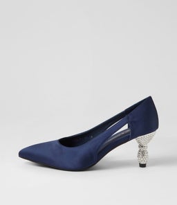 EUNICEE DJ NAVY SATIN