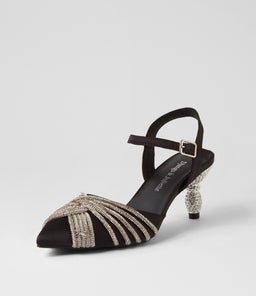 EUGENIE DJ BLACK SATIN