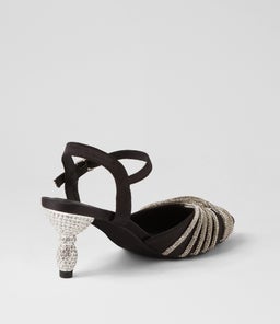 EUGENIE DJ BLACK SATIN