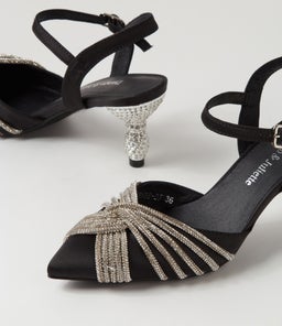 EUGENIE DJ BLACK SATIN