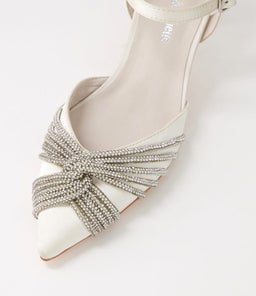 EUGENIE DJ IVORY SATIN
