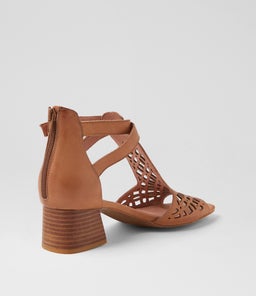 FILIB DJ DK TAN LEATHER