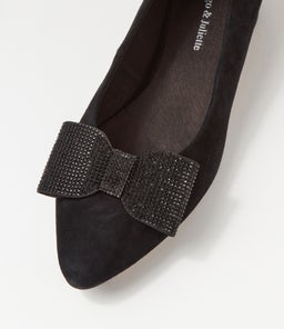 FORACI DJ BLACK SUEDE