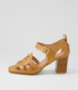 HAYAT DJ DK TAN LEATHER