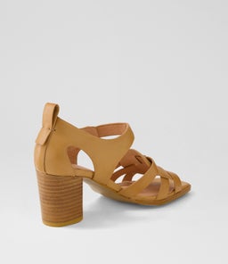HAYAT DJ DK TAN LEATHER