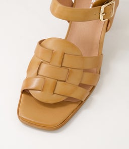 HAYAT DJ DK TAN LEATHER