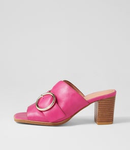 HANDAR DJ FUCHSIA TAN LEATHER