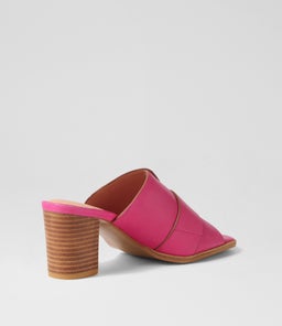 HANDAR DJ FUCHSIA TAN LEATHER