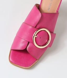 HANDAR DJ FUCHSIA TAN LEATHER