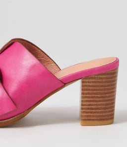 HANDAR DJ FUCHSIA TAN LEATHER