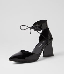 HITANY DJ BLACK PATENT LEATHER