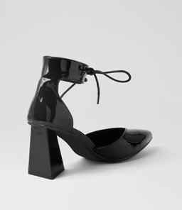 HITANY DJ BLACK PATENT LEATHER