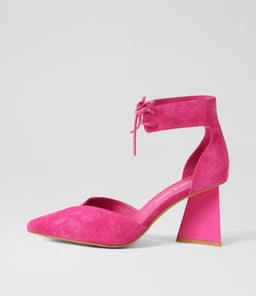 HITANY DJ FUCHSIA SUEDE