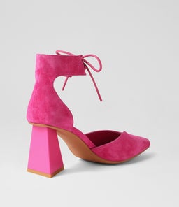 HITANY DJ FUCHSIA SUEDE