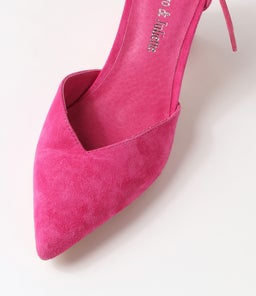 HITANY DJ FUCHSIA SUEDE
