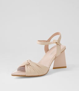 HIVON DJ CLEAR NUDE VINYLITE LEATHER