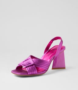 HAIKI DJ FUCHSIA SATIN LEATHER