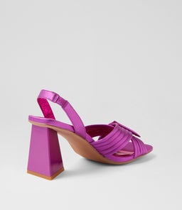 HAIKI DJ FUCHSIA SATIN LEATHER