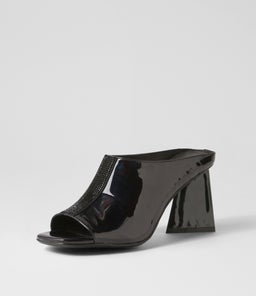 HALLEY DJ BLACK MIRROR PATENT LEATHER